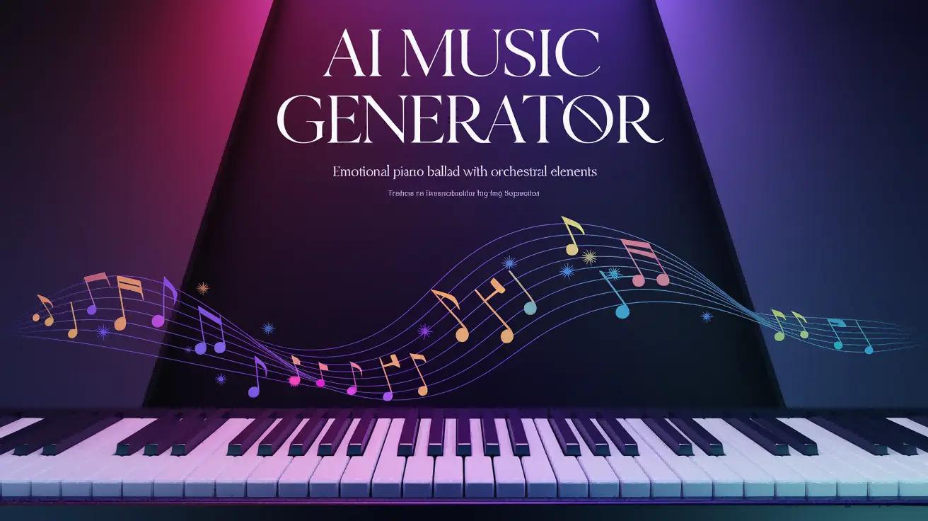 Esempio Generatore AI di Musica