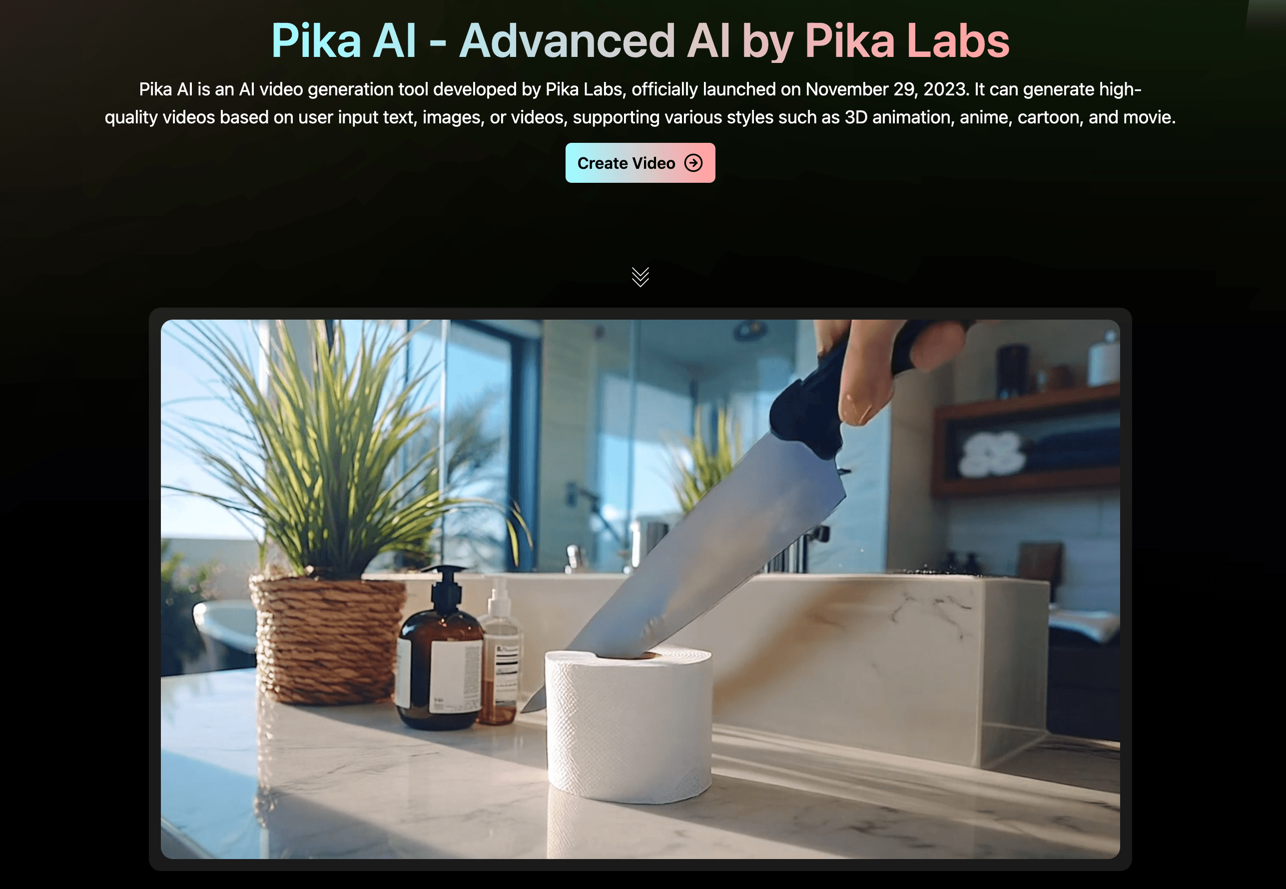 Pika AI Bilde til Video