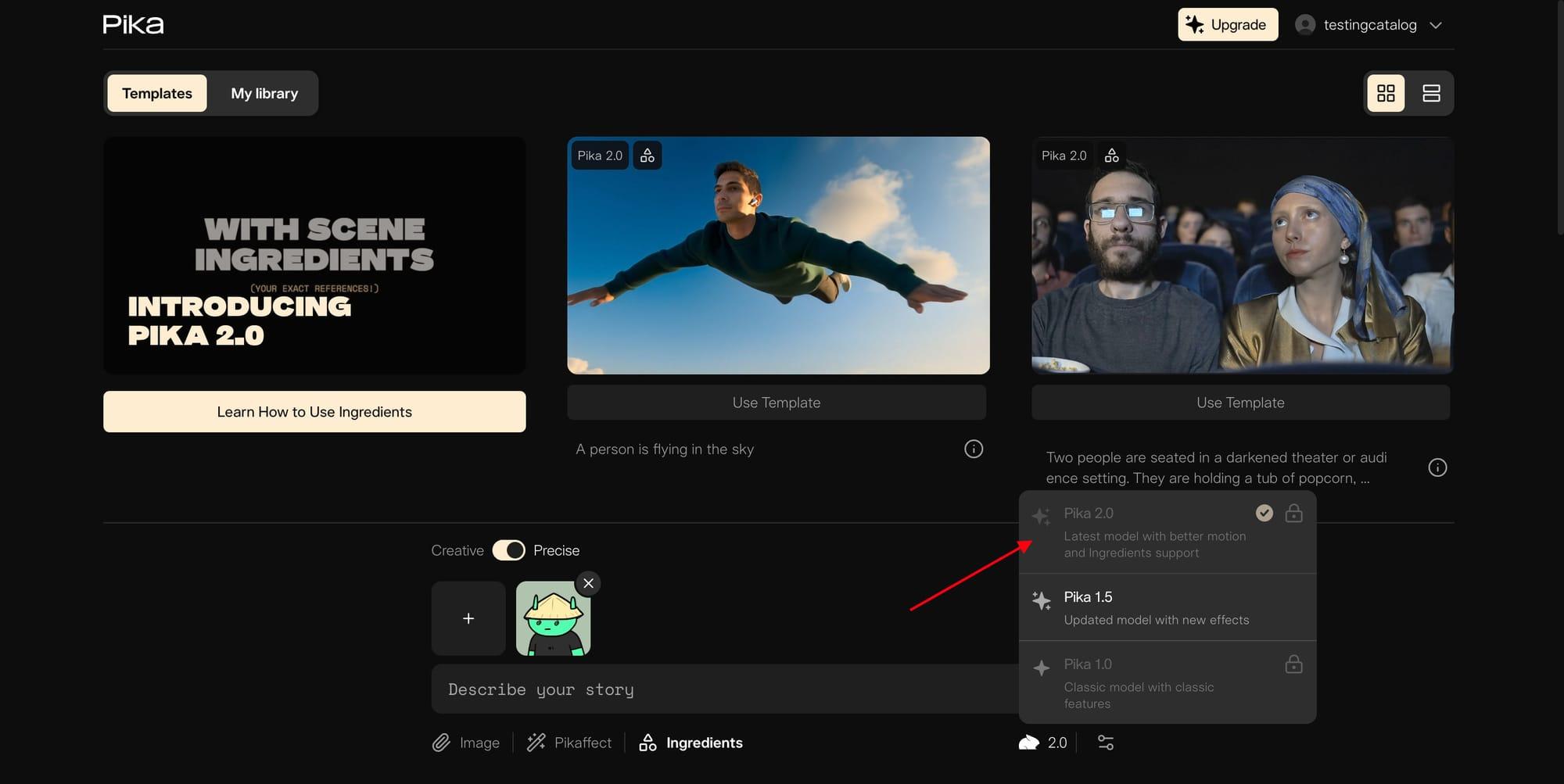 Pika AI Tekst til Video